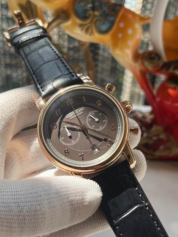 Montblanc watch 080478